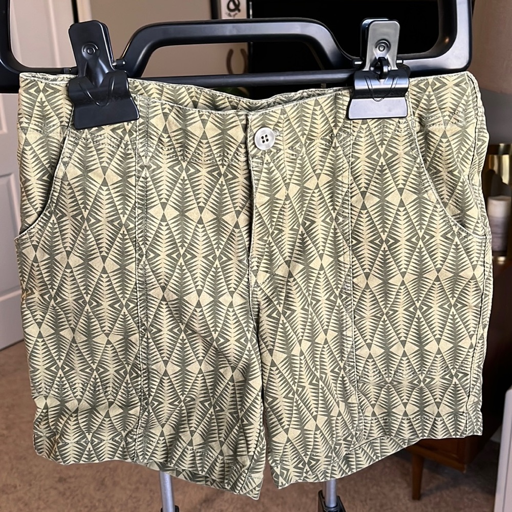 Kavu shorts-olive print